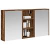Bathroom Cabinet Set 3 pcs 116 x 16 x 62.5 cm Engineered Wood
