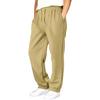 Kids' Color High Waist Flared Pants with Elastic Waistband and Stretch Fabric for Sports, Running, Dance, Fitness and Yoga