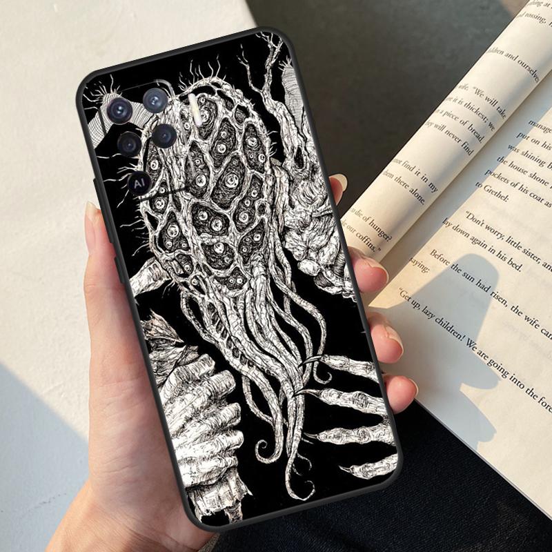 Game Bloodborne Case For Oppo A80 A60 A40 A78 A38 A18 A98 A58 A96 A76 A16 A94 A74 A54 A15 A17 A57 A77 A5 Pro