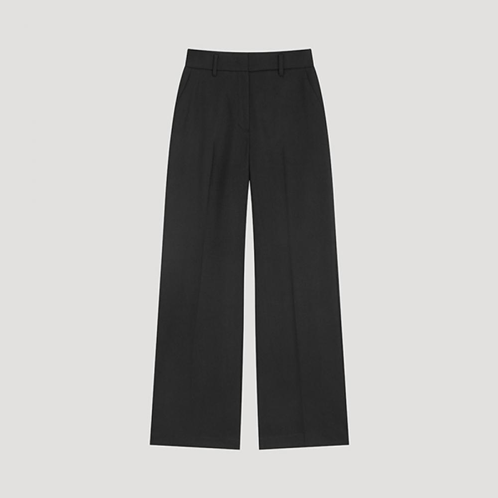 

She S miSS bruShed Back Banding Wide pantS SwwSlo41220 Bk blacks/44
