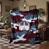 West Ham United Fußball Druck Flanell Decke Weich Warm Sofa Bett Überwurf Decke Für Zuhause Büro Schlafzimmer