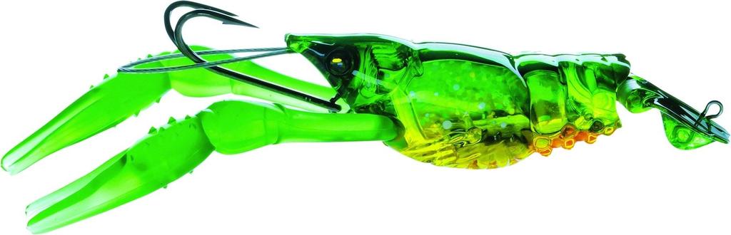 Lure Jointed Bait 3DB CRAYFISH 75mm PG 23g Green Bass Fishing YO-ZURI (SS) R1109-PG-Prism