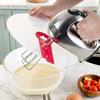 Mixer Splatter Guard, Silicone Cooking Lid for Mixing Bowl, Egg Beating Accessories for Kitchen