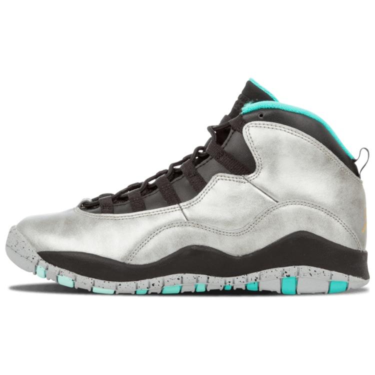 (GS) Air Jordan 10 Retro Lady Liberty Kids 705179-045 EU 36