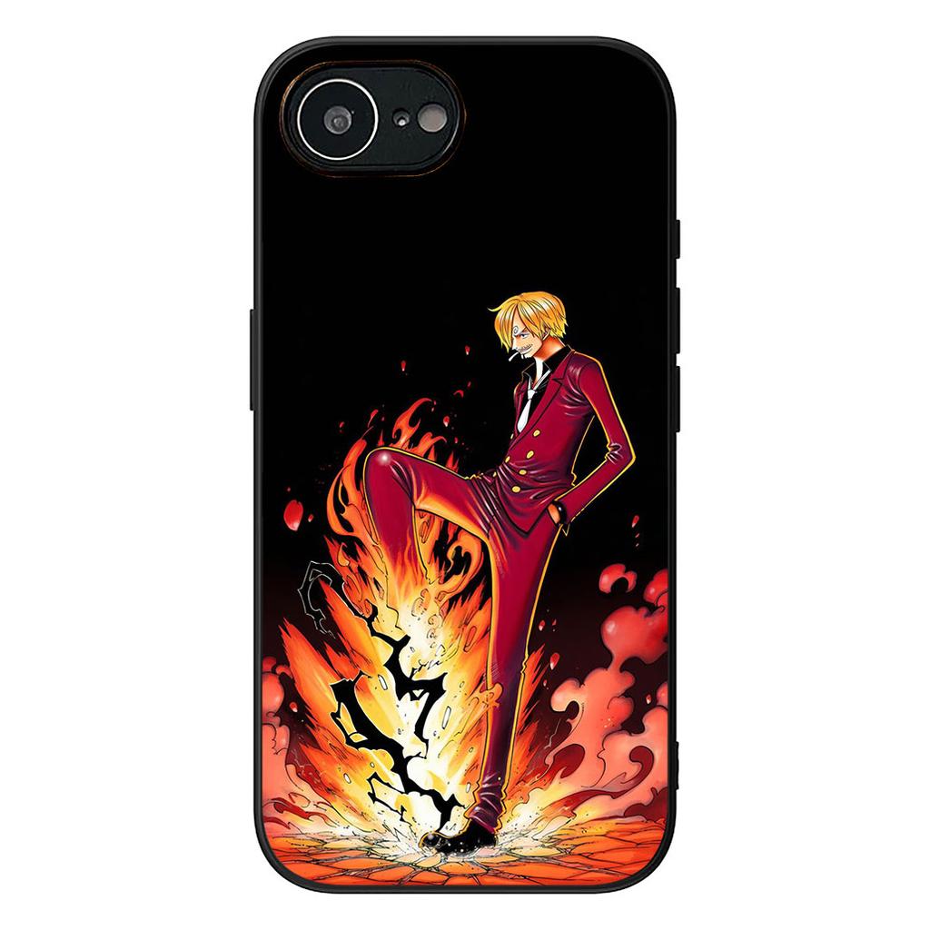 One Piece Sanji Roronoa Zoro Luffy Phone Cover for Apple iPhone 12 13 Mini XS 11 Pro Max 7 8 Plus + XR 8+ X SE 2020 SE3 Case