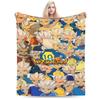 Inazuma Eleven Gouenji Blanket Quality Super Warm  Throw Blanket Spring Boy Girl Outdoor Novelty Bedspread