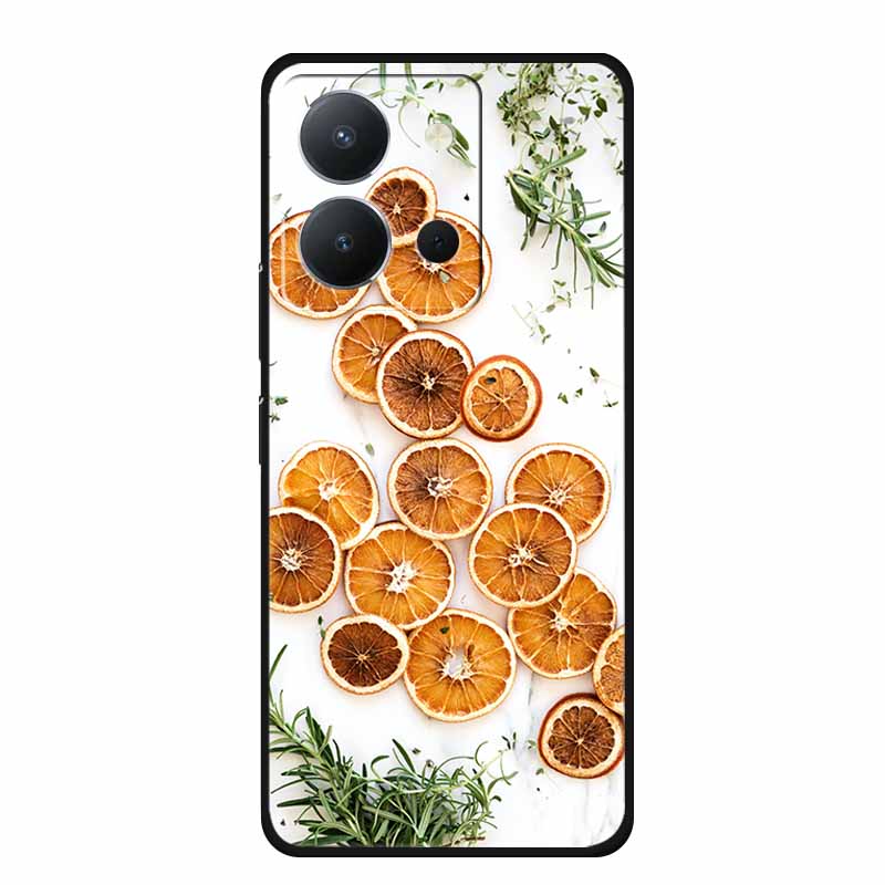

Christmas Phone Cases For Vivo Y36 Russian Case Soft TPU Silicone Back Cover for Vivo V2247 Protection Black TPU Shells Y 36 4G Vivo Y36 Russian