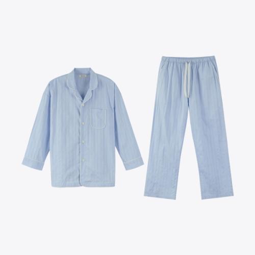 

[Да] Пижама унисекс с рукавами-реглан и жаккардовым узором [Отправка из Кореи] 100% Оригинал L