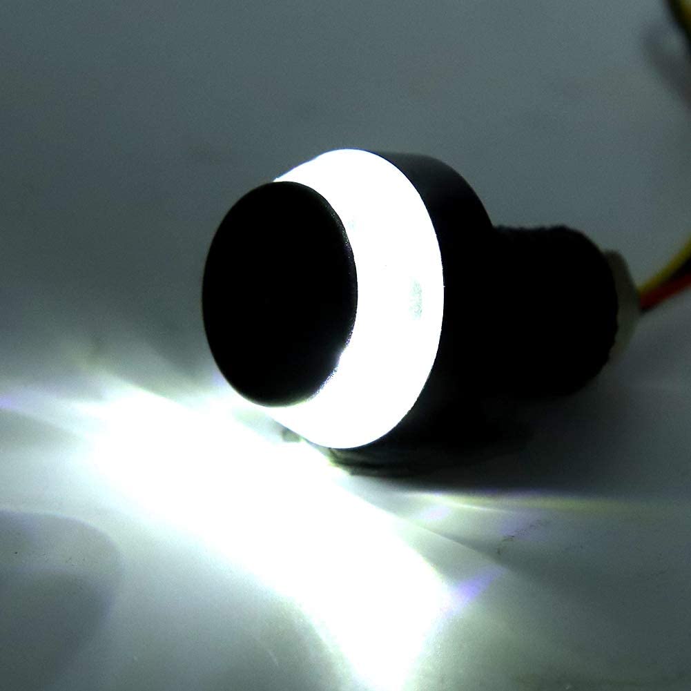 Grip Bar End Plug Motorcycle Handlebar Light Bar End Turn