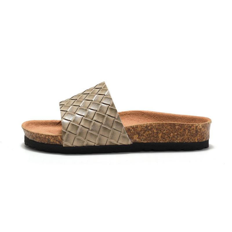 

Foot Spring Summer Children s Cork Slippers Boys Casual Cool Slippers Outside Girls Beach Shoes Students 35