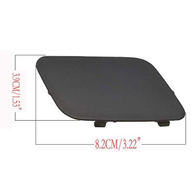 2 Pcs Front Bumper Tow Hook Cover For 06-09 E92 E93 2 Door 328i 328xi 335i 335xi