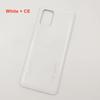 CE Glass For Xiaomi Mi 10 Lite 5G Hard Battery Cover Back Lid Rear Door Housing Panel Shell + Original Adhesive Glue LOGO
