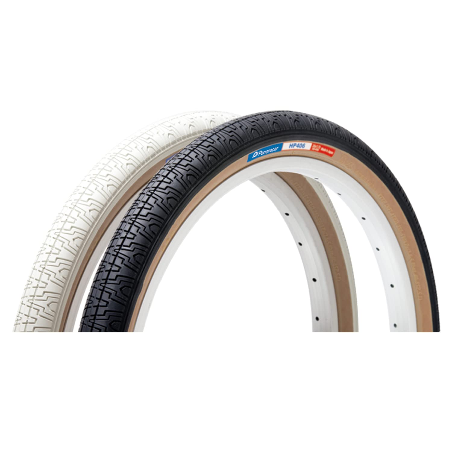

Покрышка Panaracer Clincher HP406 [20x1.75] 8H406-HP-LX Черный/Бежевый (Фристайл)