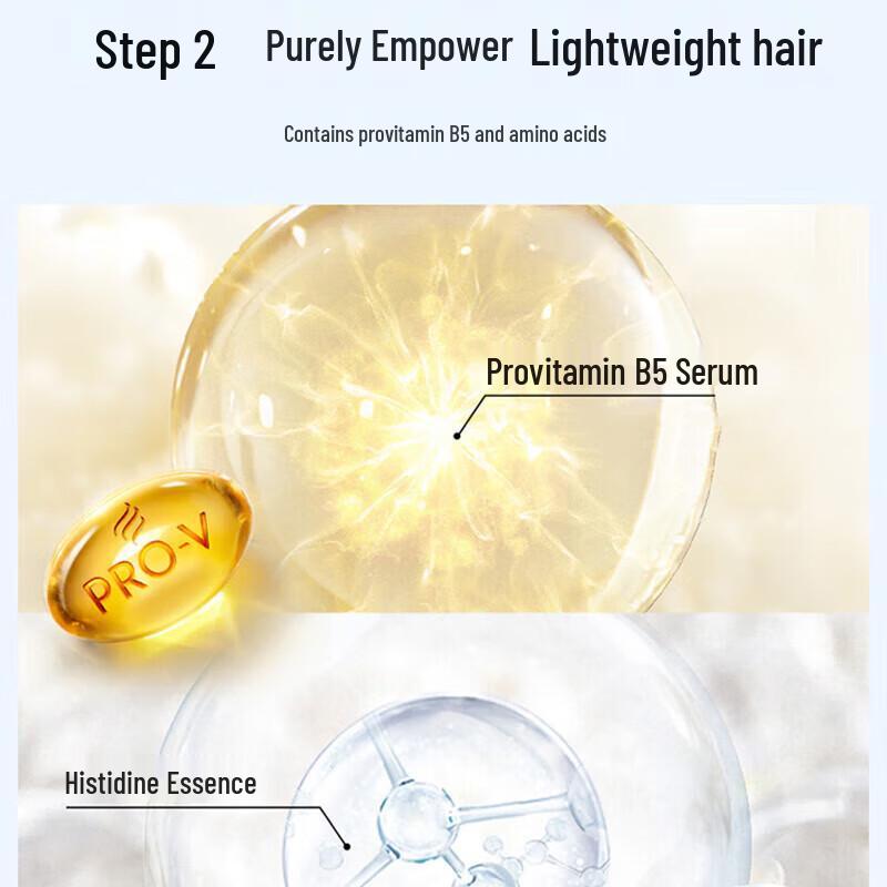 Pantene PRO-V Purifying Scalp Shampoo