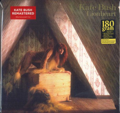 

LP Record KATE BUSH - Lionheart 0190295593896 Parlophone, Fis 2018 Europe Rock