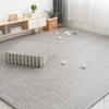 Wood Grain Foam Interlocking Crawling Mat for Children - Thickened Tatami Carpet for Home Use