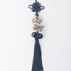 Lion Dance Car Pendant Ornament - Peace Amulet with Hanging Tassel