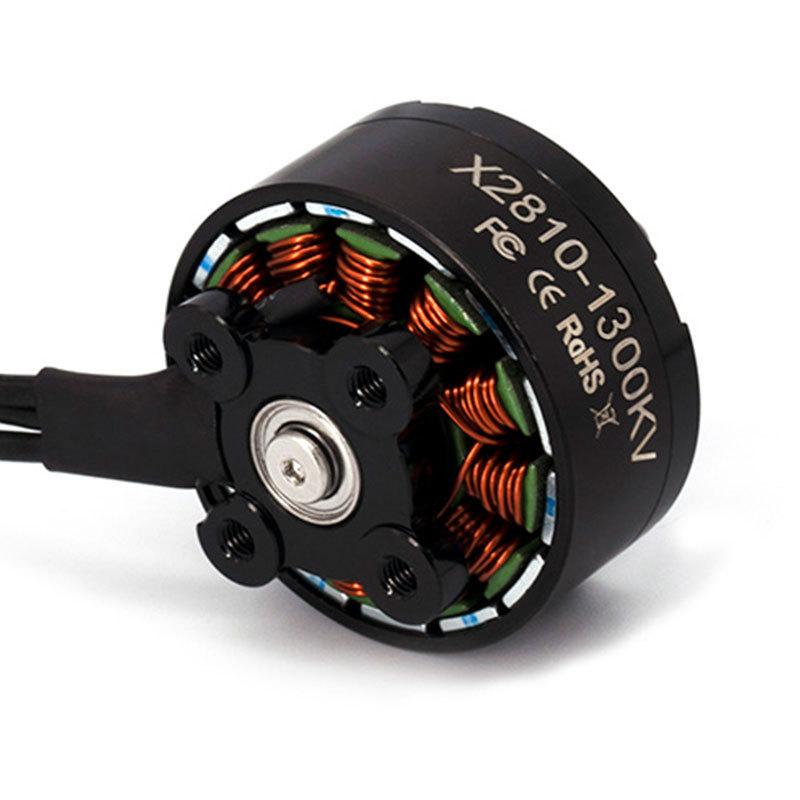 Brushless Motor X2810 1300KV for Multirotor Drone X Class Optimized Propulsion and Protek60 FPV Camera Compatibility