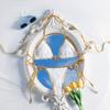 New Swimsuit European And American Sexy Lace-Up Metal Jewelry Bikini Swimsuit Women'S