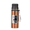 Large Capacity 304 Stainless Steel Insulated Sports Water Bottle with Lanyard