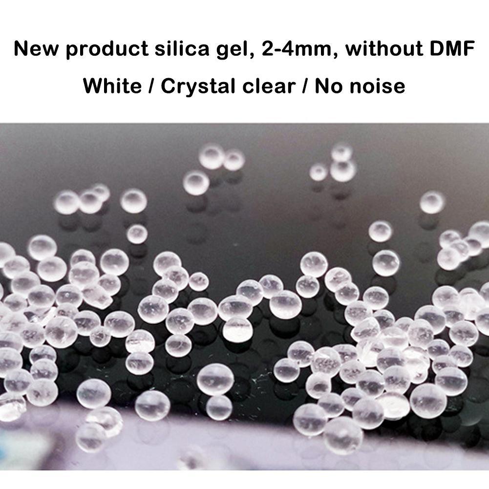 20/50/100 Συσκευασία 0,5 g Μη Τοξικό Σακουλάκι Silica Gel Desiccant Κουζίνα Απορροφητή Σακούλα Damp Moisture Li V7G6