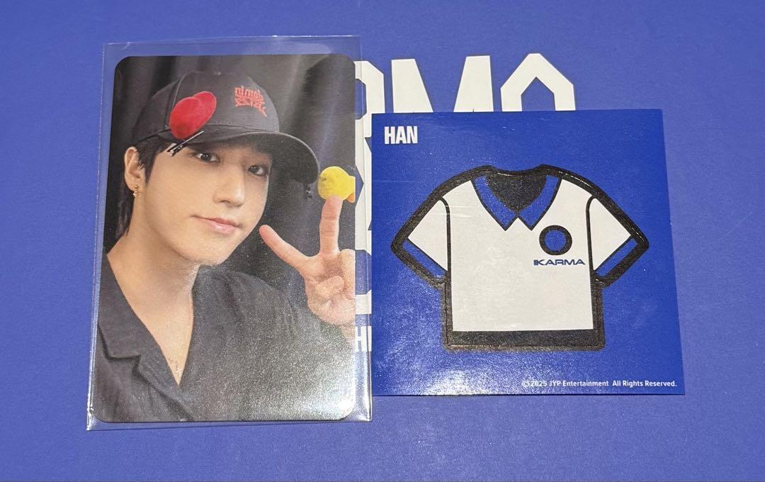 

[USED] straykids KARMA Han Pop-Up Trading Card Rakidro Sticker