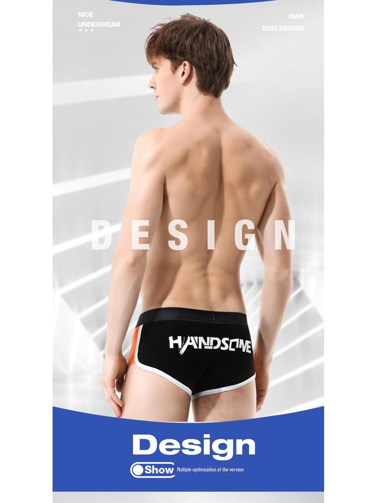 Men's Pure Cotton Boxer Briefs - Trendy, Comfortable, Breathable, Lightweight Summer Shorts