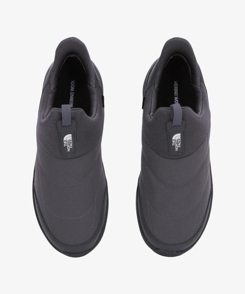 The North Face V-Motion Slip-On CHARCOAL NS86R62B [Shipped from Korea] 100% Authentic