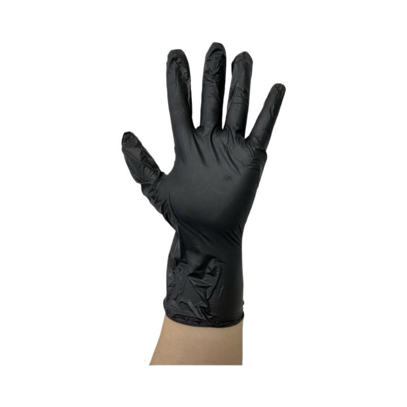 Vise Mixed Nitrile PVC Disposable Gloves: Durable Synthetic Rubber for Household Cleaning & Protection