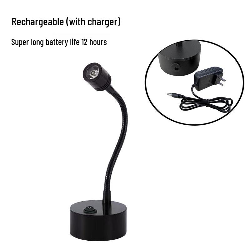 Wireless Jewelry Display Spotlight with Battery