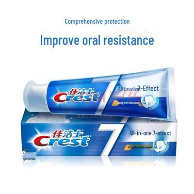 Crest All-in-One 7-Effect Toothpaste