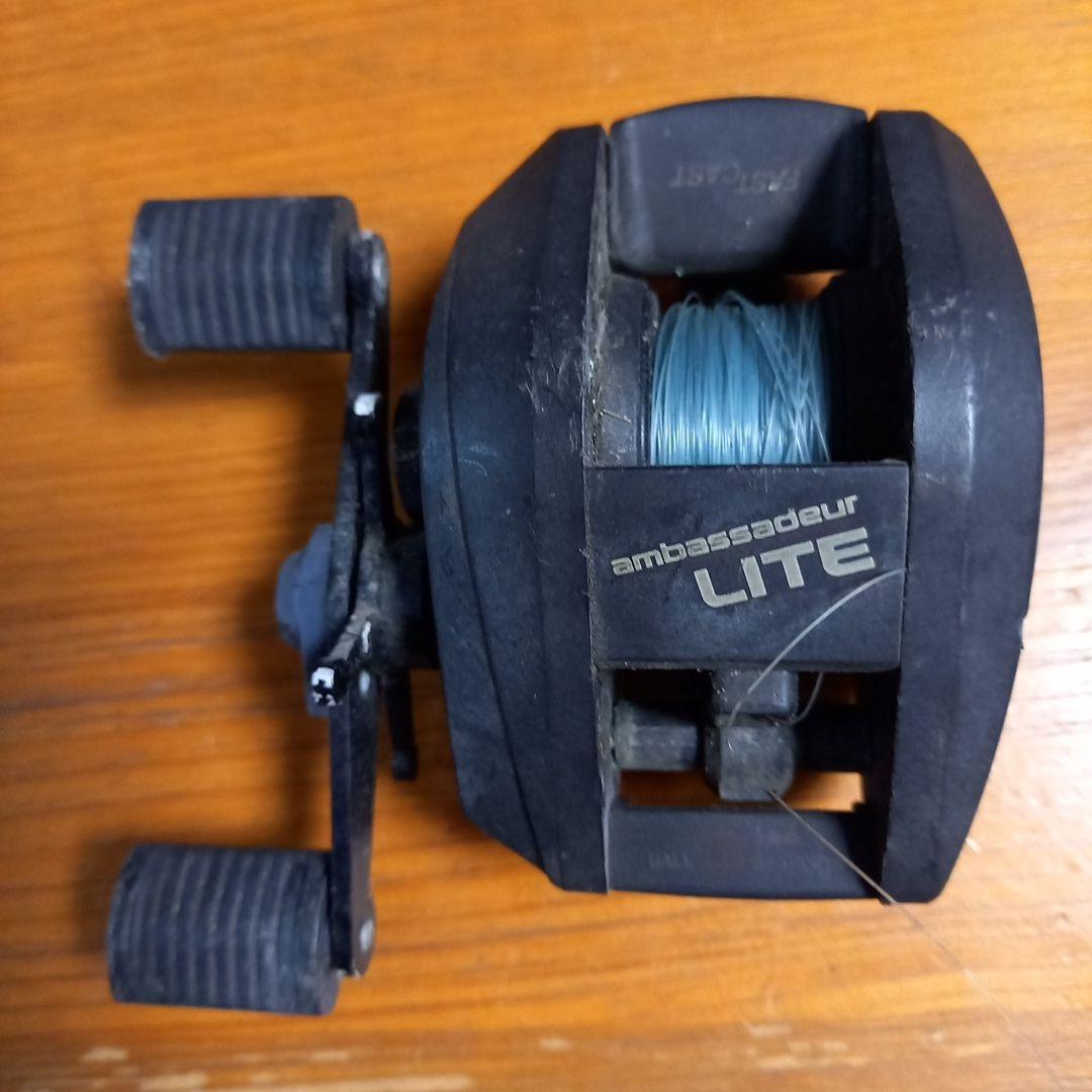 Used Lower price Junk item!! ABU Light Plus Ambassador Magnetic Brake