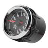 Öltemperaturanzeige 52mm 2,0 Zoll 40‑140 Celsius Anzeige 7 Farben Hintergrundbeleuchtung Schwarzes Zifferblatt für 12V Autos
