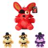 Fnaf Five Nights At Freddy's Friends Plush Toy Soft Gift 18/25cm Yellow Brown Purple Blue Red White