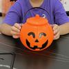 Halloween Party Props Plastic Pumpkin Bucket Decorate Halloween Decoration