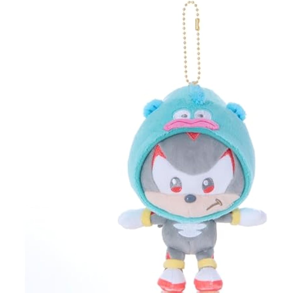 SEGA FAVE (SEGA FAVE) SONIC & FRIENDS Sanrio Characters Mascot Shadow x Hangyo-dong