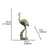 Animal Crane Statue Sculpture Resin