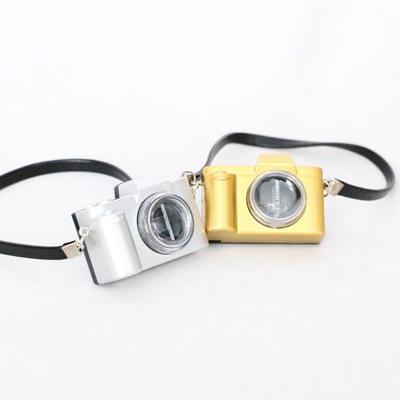 Creative Multicolor Dolls Camera Plastic Shutter and Flash Dollhouse Camera Dollhouse Toys Miniature Camera 1/6 1/12 Doll