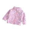 Kinderfleecejas Lente en Herfst Casual Jas voor Jongens en Meisjes