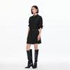 VEROMODA 2025 Autumn Long Sleeve Belted Shirt Dress