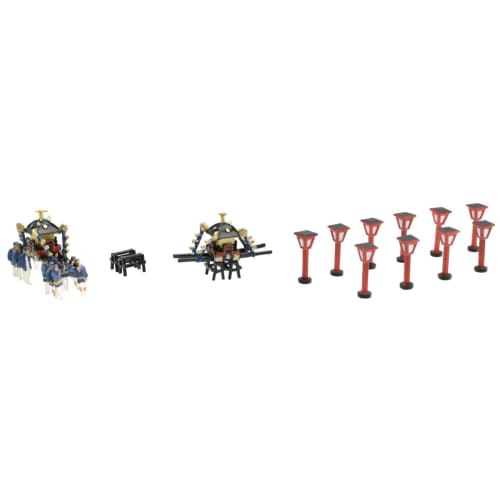 

TOMYTEC Diorama Collection 006-1R Mikoshi and Lantern 1R Diorama Supplies 330691