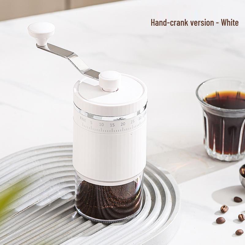 Portable Automatic Italian Coffee Grinder Machine for Home Use