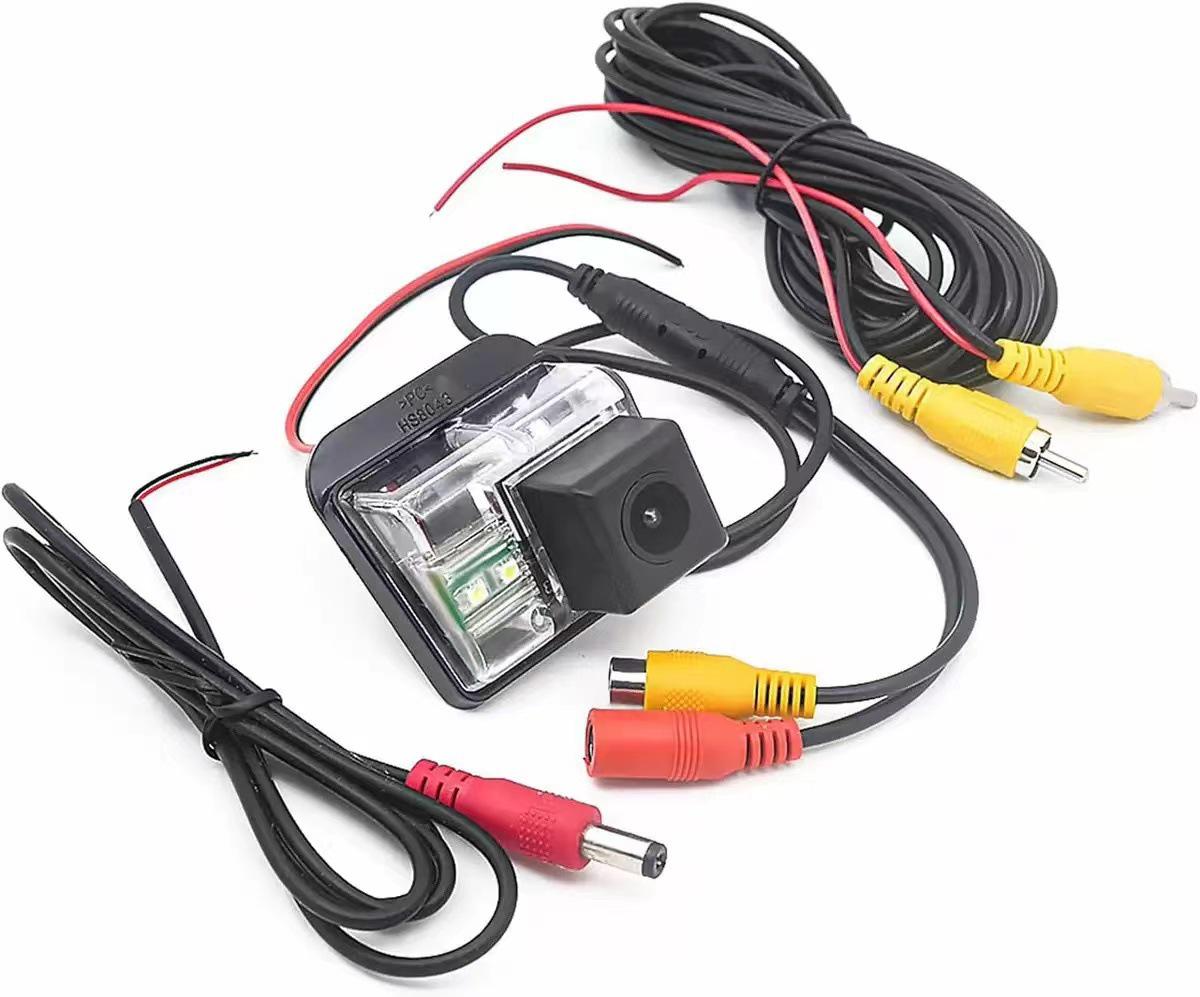 Mazda-Compatible HD Night Vision Rear View Camera with Original Car Line