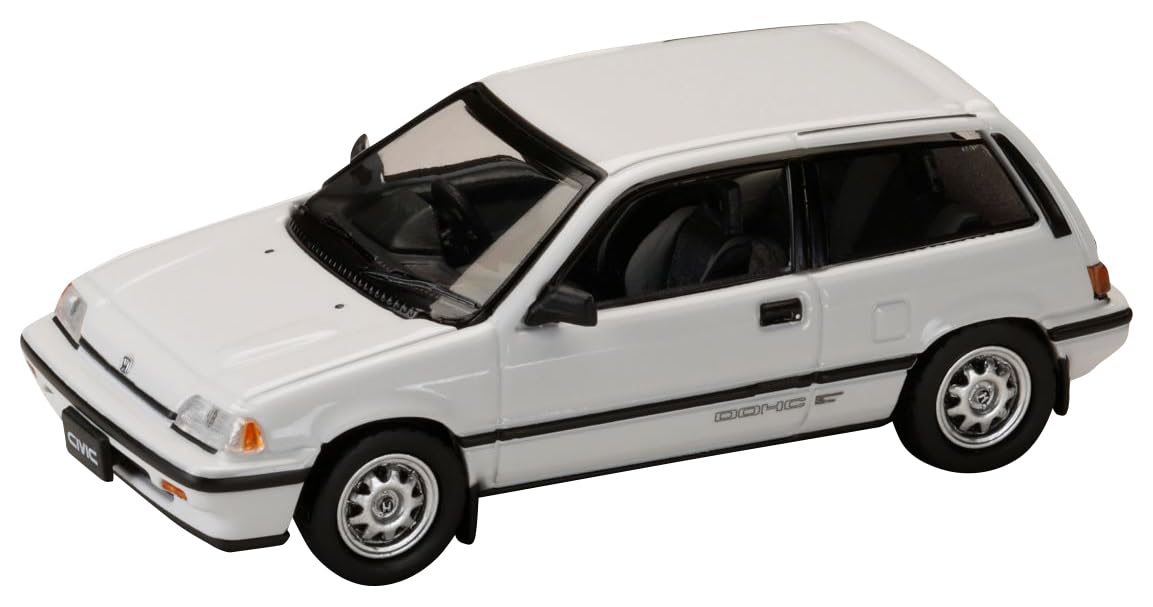 

Honda Civic ПОЗДНЯЯ ВЕРСИЯ Белый 1/64 (AT)
