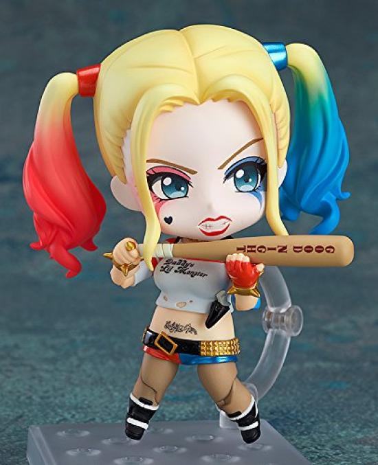 Nendoroid Suicide Squad Harley Quinn Suicide Edition ABS PVC Painted Movable Figure Non-Scale &
