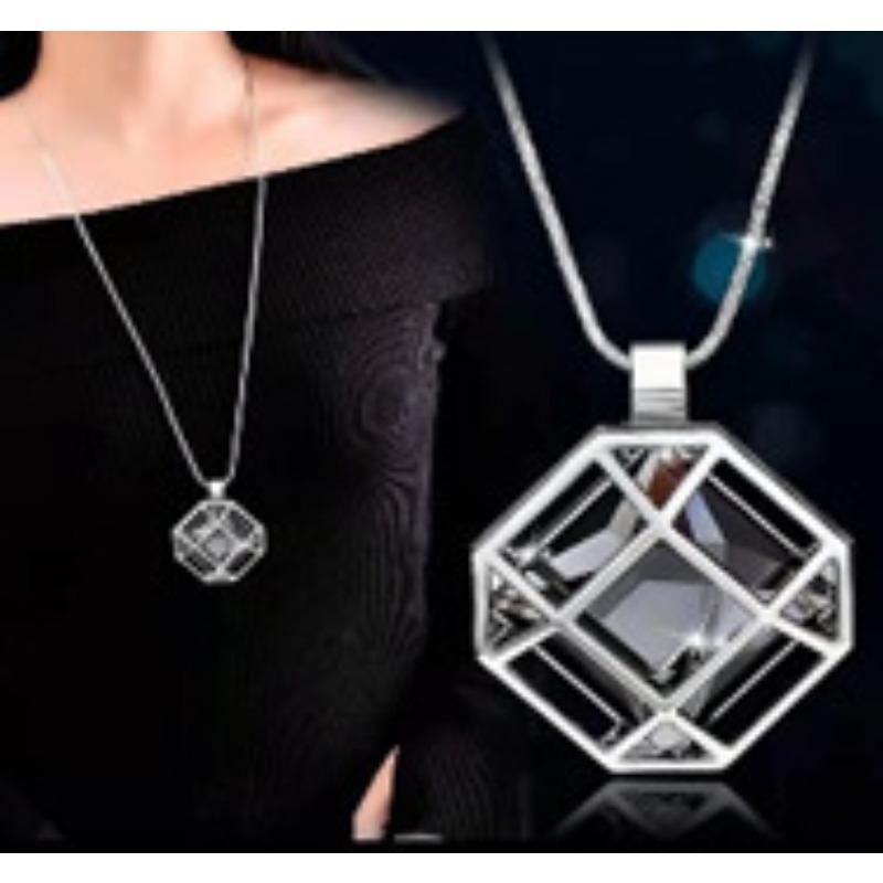 

Модная цепочка-свитер женская с высоким чувством класса, легкая роскошь, длинное колье, нишевая личность, универсальная осенне-зимняя бижутерия, кулон