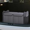 Trunk Organizer for Car Car Trunk Storage Organizer with Lid Large Foldable Storage Box Vehicle Accessories for Cargo Backseat