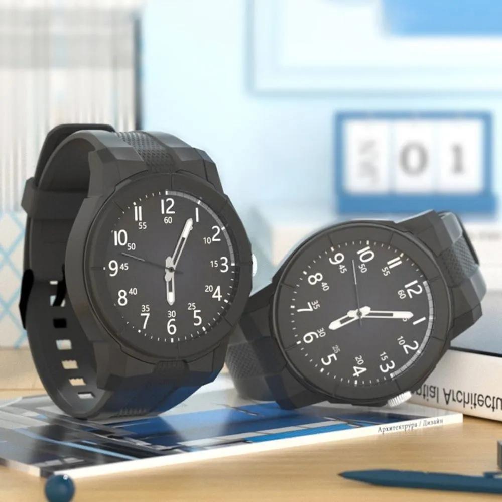 Waterproof test watch, student watch, waterproof, low-noise CSAT watch, low-noise test taker watch Sports CSAT watch