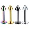 40Pcs Stainless Steel Nose Ring Nose Stud Eyebrow Stud Piercing Jewelry