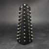 Multiuse Punk Arm Cuff PU Leather Arm Bracers With Secure Laceup Design For Music Festival Masquerades Party Photography